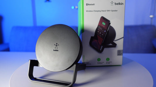 Belkin Wireless Charger + Speaker 10W | Not Perfect but The ONLY Choice?