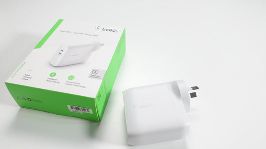 Review: USB C Charger for Surface Pro and Macbook Pro | Belkin GaN 68W BoostCharge