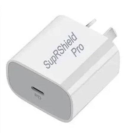 20W SupRShield SAA Certified Fast Charging Type C Charger-Charging - Wall Chargers-Case & Gear - phoneguy.com.au-www.PhoneGuy.com.au
