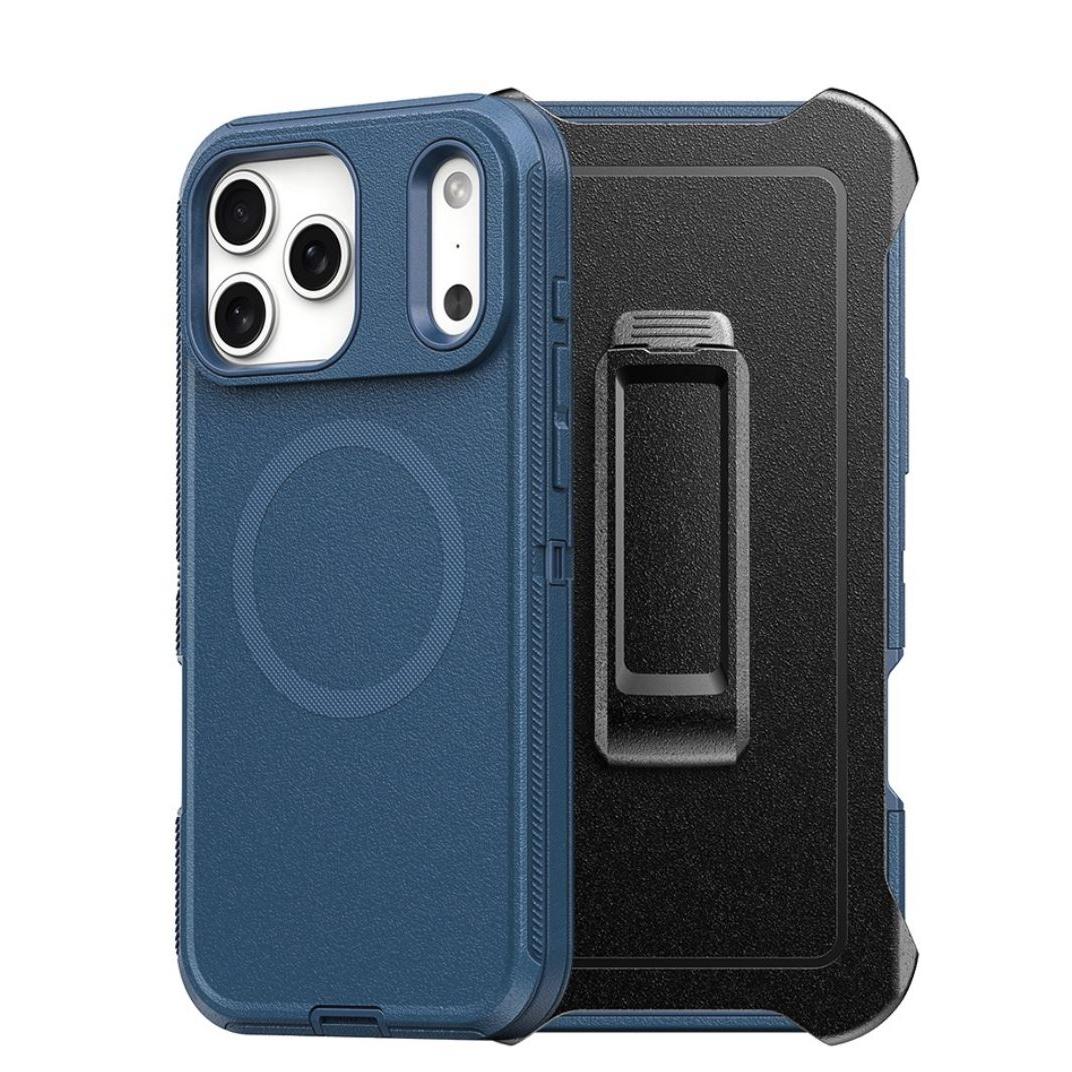 ADVENTURER Shockproof Armor Case Cover With Magnetic Ring for iPhone 17 Pro Max/ 17 Pro-Case & Gear - phoneguy.com.au-www.PhoneGuy.com.au