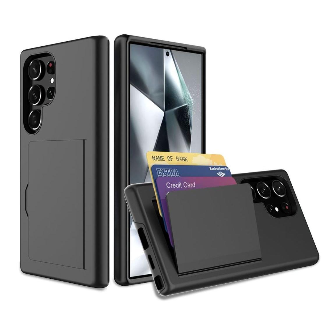 BLACKTECH Card Pro Case for iPhone 17 Series - Black-Case & Gear - phoneguy.com.au-www.PhoneGuy.com.au