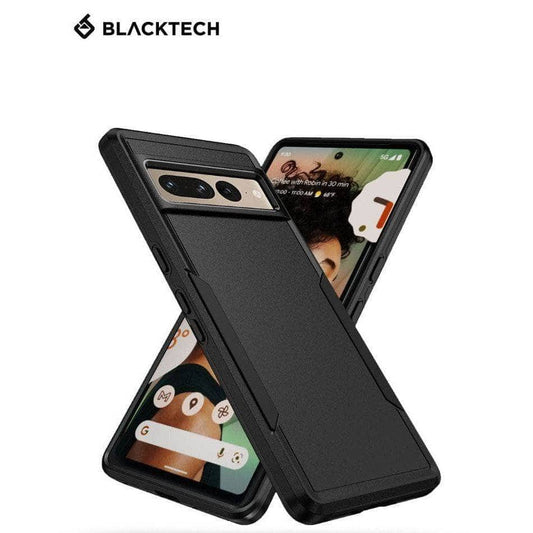 BLACKTECH Commuter Case for Samsung Galaxy A15 - Black-Case & Gear - phoneguy.com.au-www.PhoneGuy.com.au