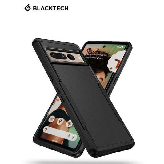 BLACKTECH Commuter Case for Samsung Galaxy Z Fold 4 - Black-Case & Gear - phoneguy.com.au-www.PhoneGuy.com.au