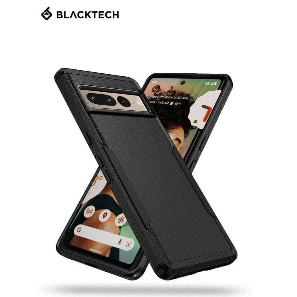 BLACKTECH Commuter Case for Samsung Galaxy Z Fold 6 - Black-Case & Gear - phoneguy.com.au-www.PhoneGuy.com.au
