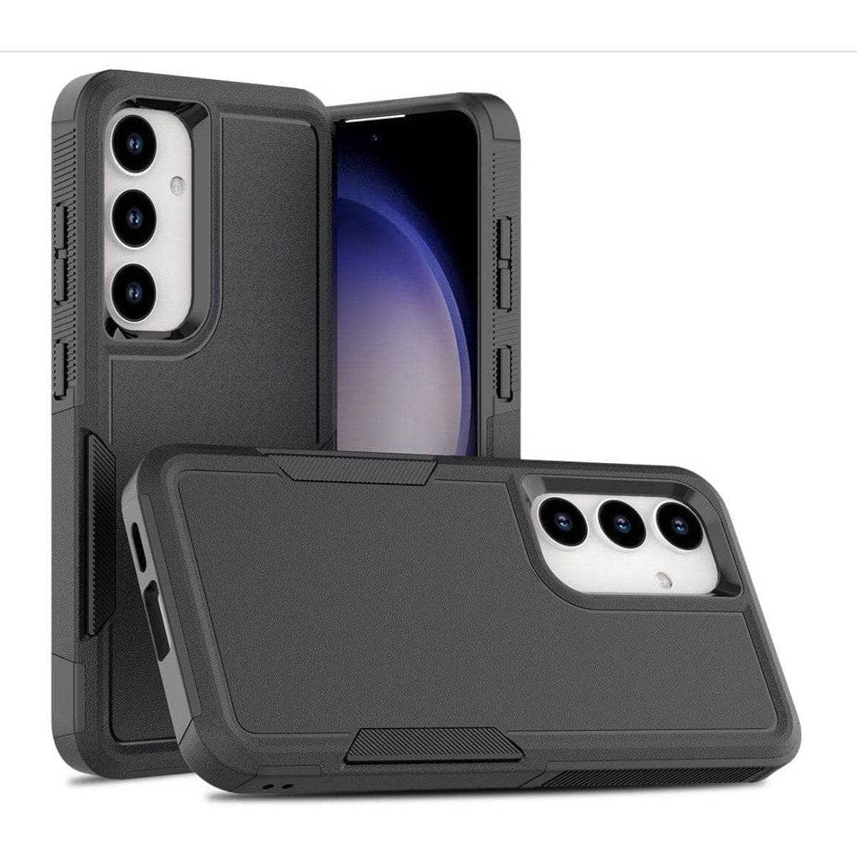 BLACKTECH Commuter case for Samsung Galaxy S23 FE-Phone Case-Blacktech-www.PhoneGuy.com.au