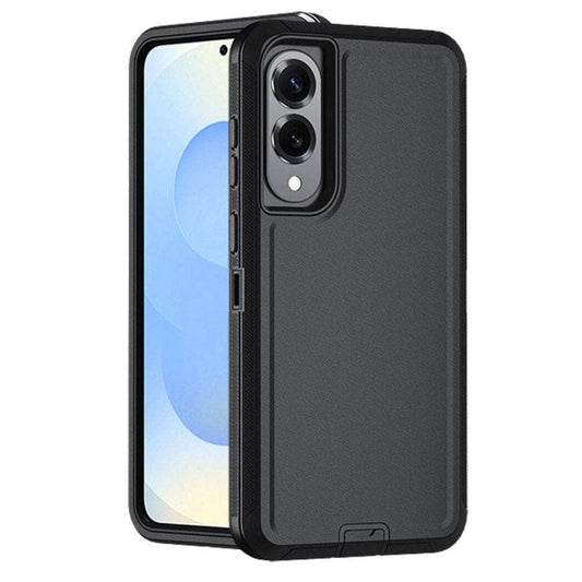 BLACKTECH Defender Case for Samsung Galaxy S25 Edge - Black-Case & Gear - phoneguy.com.au-www.PhoneGuy.com.au