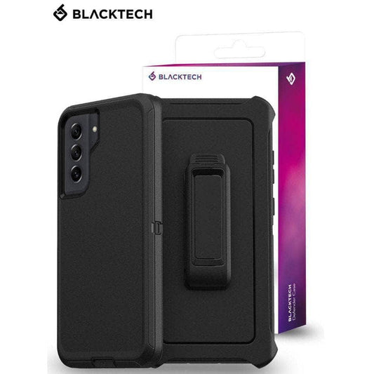 BLACKTECH Defender case for Samsung S25/ S24 / S23 Series with Separable Clip-Samsung Phone case-blacktech-www.PhoneGuy.com.au