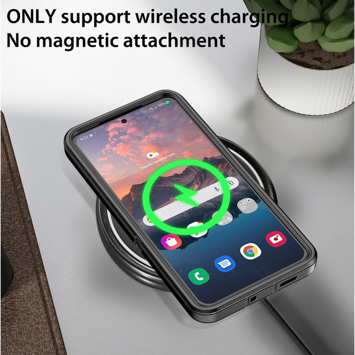 BLACKTECH Defender with Separable Clip (MagSafe Compatible) for S26 Series-Case & Gear - phoneguy.com.au-www.PhoneGuy.com.au