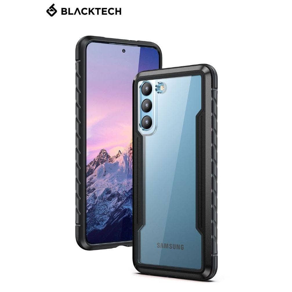 BLACKTECH Defense Shield Aluminum Alloy Case for Samsung Galaxy S23-Case & Gear - phoneguy.com.au-www.PhoneGuy.com.au