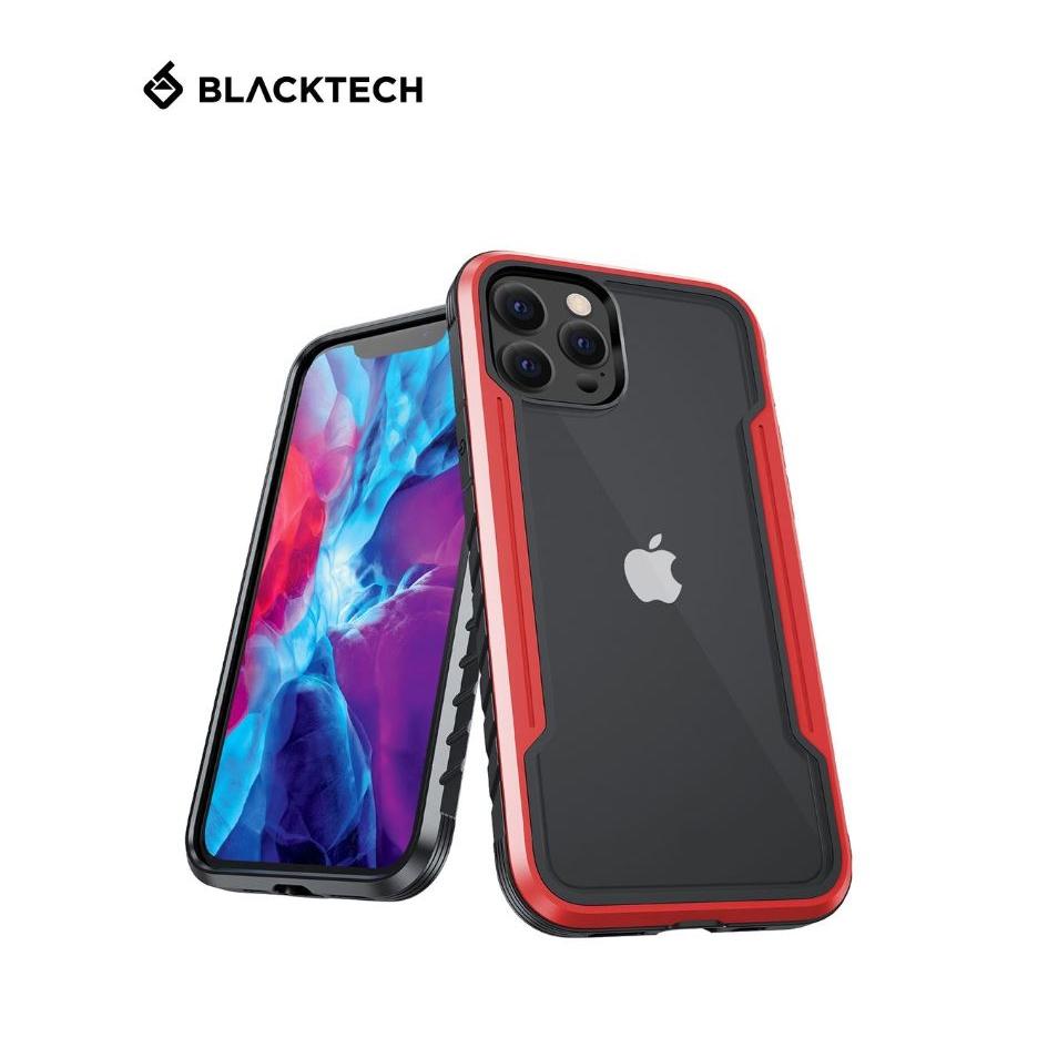 BLACKTECH Defense Shield Aluminum Alloy Case for iPhone 15 Plus/ 14 Plus-Case & Gear - phoneguy.com.au-www.PhoneGuy.com.au