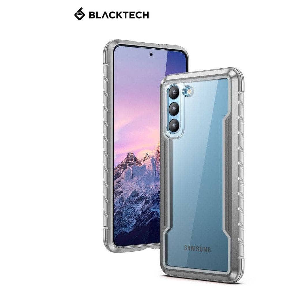 BLACKTECH Defense Shield Aluminum Alloy case for Samsung Galaxy S22 Ultra-Phone Case-Blacktech-www.PhoneGuy.com.au