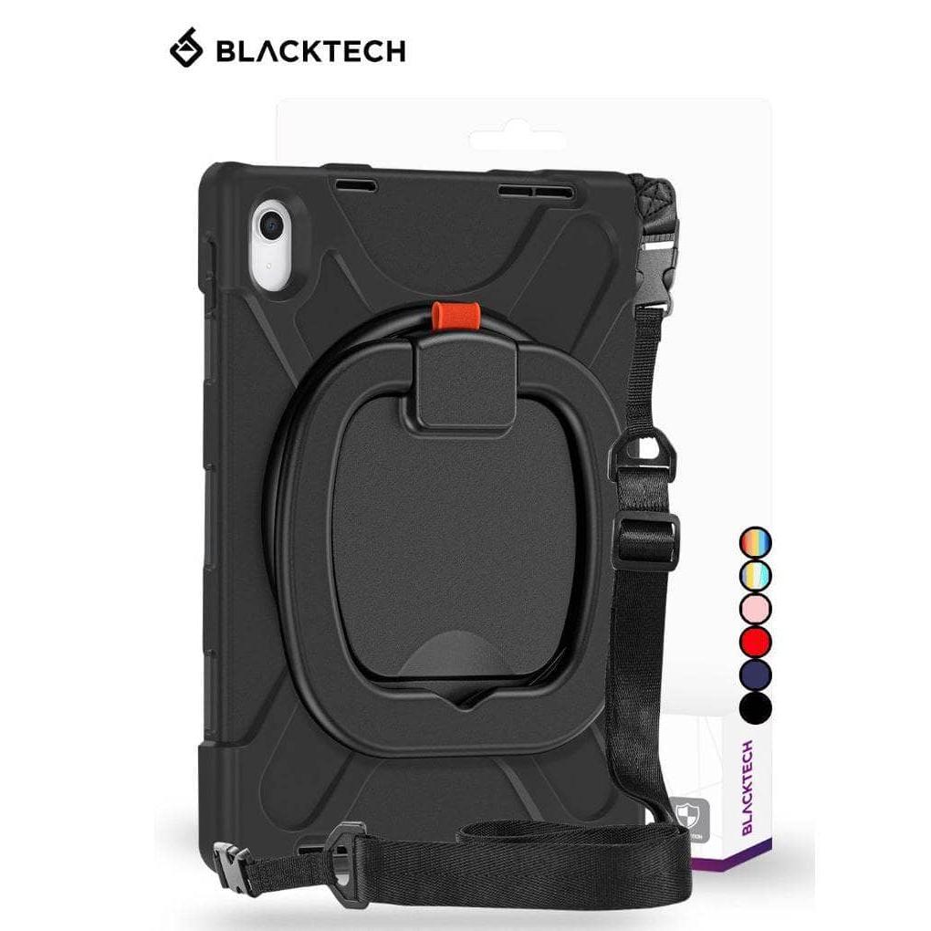 BLACKTECH Full Protection Shockproof Case for iPad 10 / 11-Case & Gear - phoneguy.com.au-www.PhoneGuy.com.au