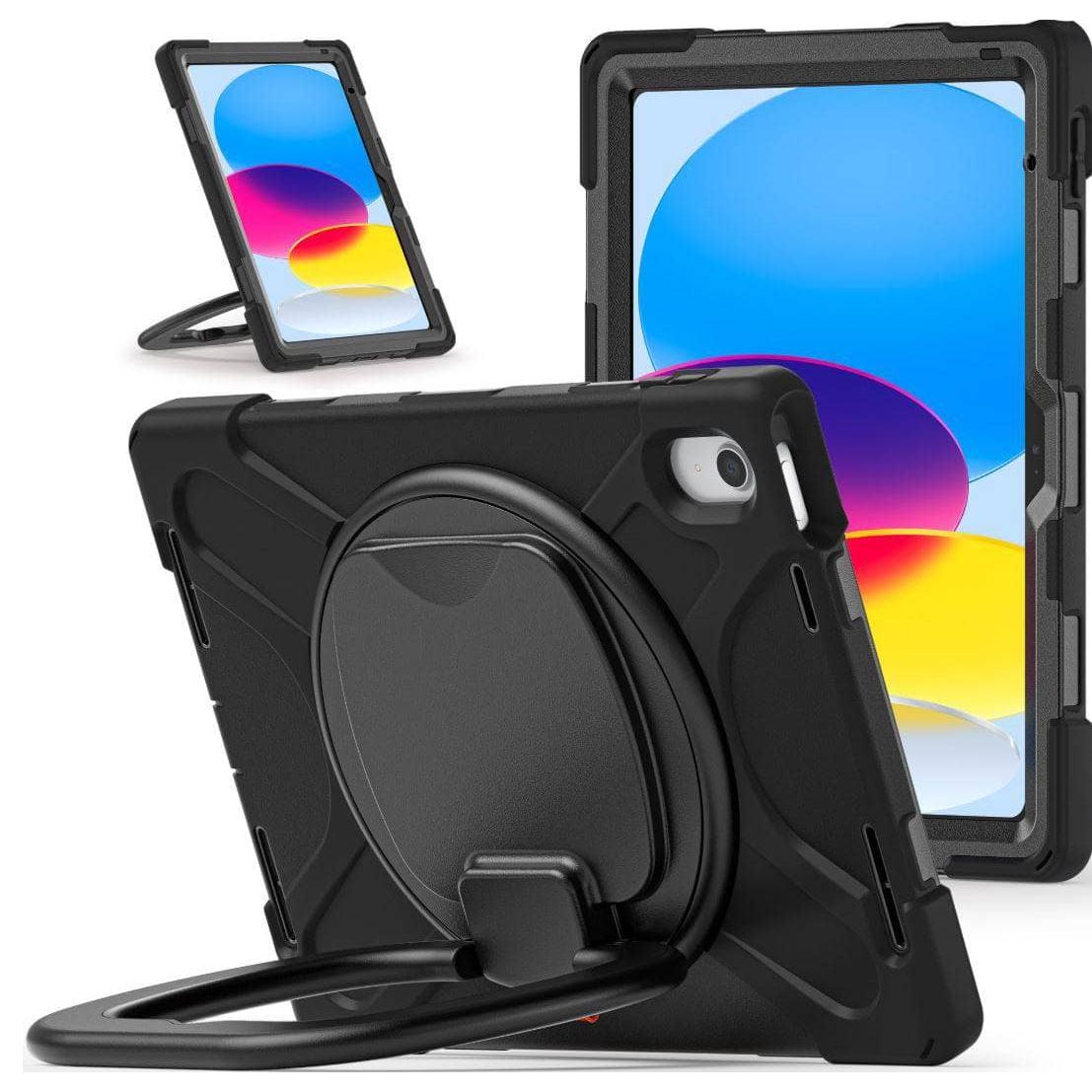 BLACKTECH Full Protection Shockproof Case for iPad 10 / 11-Case & Gear - phoneguy.com.au-www.PhoneGuy.com.au