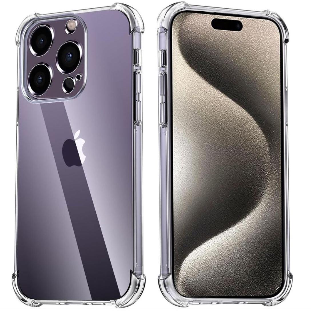 BLACKTECH Hard Protective Case for iPhone 17 Series - Clear-Case & Gear - phoneguy.com.au-www.PhoneGuy.com.au