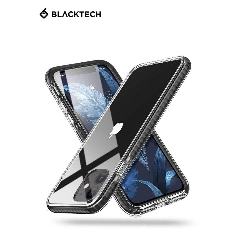 BLACKTECH Hybrid D3O Case for Samsung Galaxy S23 - Black-Case & Gear - phoneguy.com.au-www.PhoneGuy.com.au