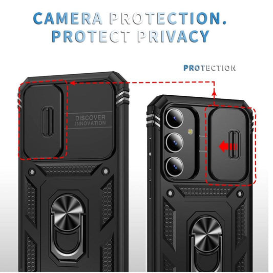 BLACKTECH Magnetic Flex Shock Case for iPhone 17 Series - Black-Case & Gear - phoneguy.com.au-www.PhoneGuy.com.au