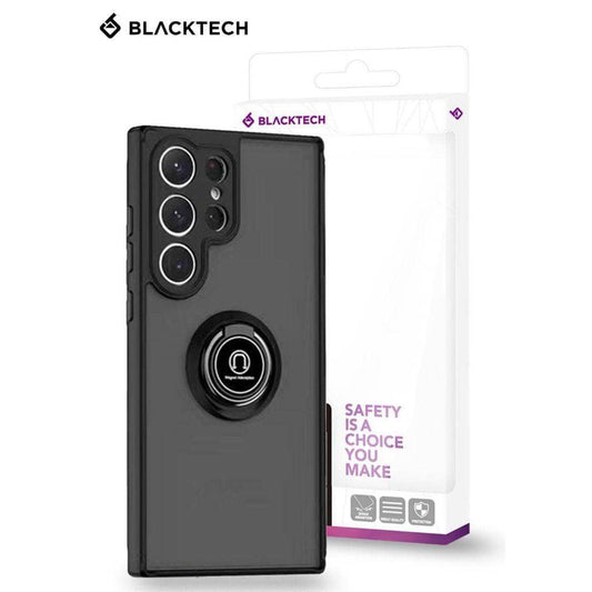 BLACKTECH Magnetic Urban Shield Case for Samsung Galaxy A16 - Black-Case & Gear - phoneguy.com.au-www.PhoneGuy.com.au
