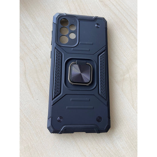 BLACKTECH Robot Magnet Case For Samsung A53 5G Black-Case & Gear - phoneguy.com.au-www.PhoneGuy.com.au