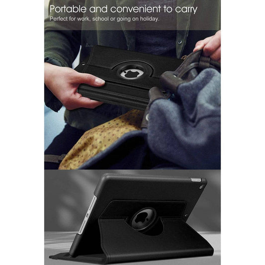 BLACKTECH Rotative Case for iPad 7/8/9 gen 10.2 inch-Tablet Case-BLACKTECH-www.PhoneGuy.com.au