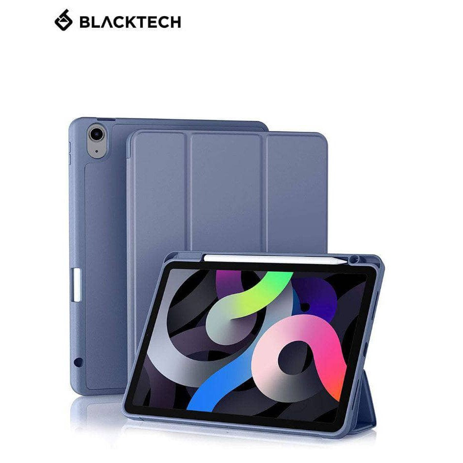 BLACKTECH Smart Fold Case with Pencil Holder for iPad 10th gen 10.9 inch-iPad Case-Case & Gear - phoneguy.com.au-www.PhoneGuy.com.au