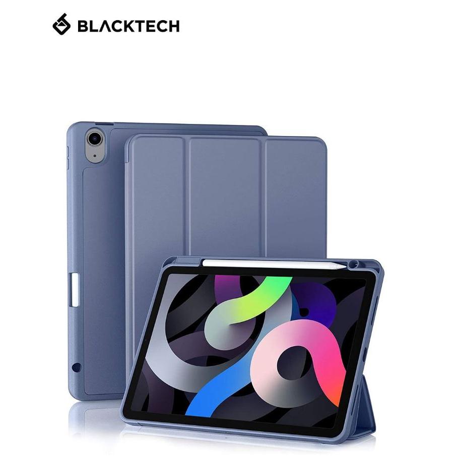 BLACKTECH Smart Fold With Pencil Holder iPad Cover-Case & Gear - phoneguy.com.au-www.PhoneGuy.com.au