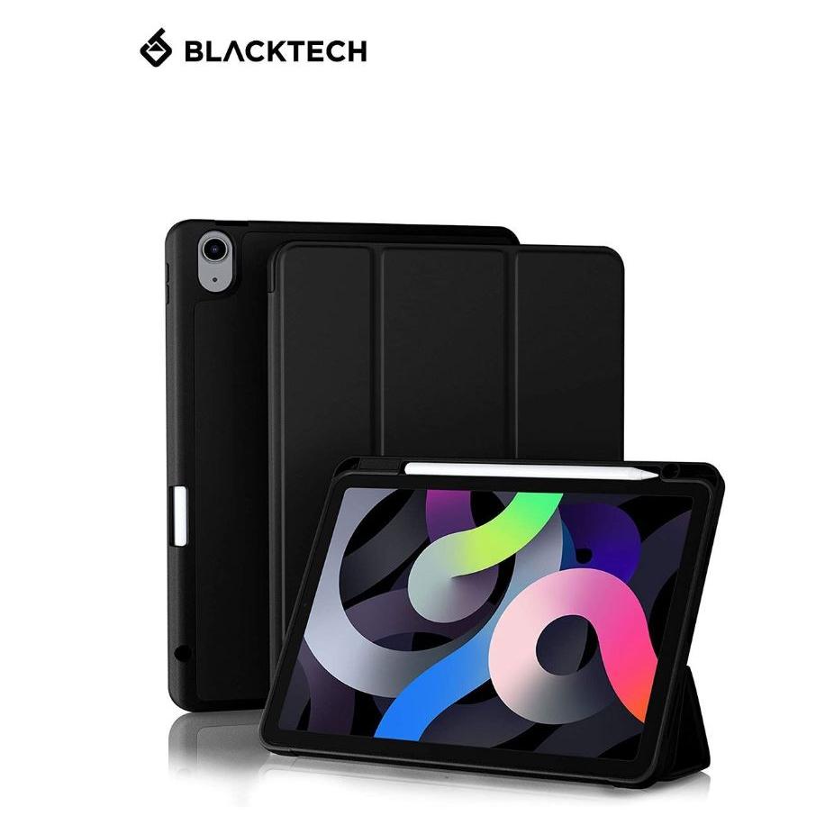 BLACKTECH Smart Fold With Pencil Holder iPad Cover-Case & Gear - phoneguy.com.au-www.PhoneGuy.com.au