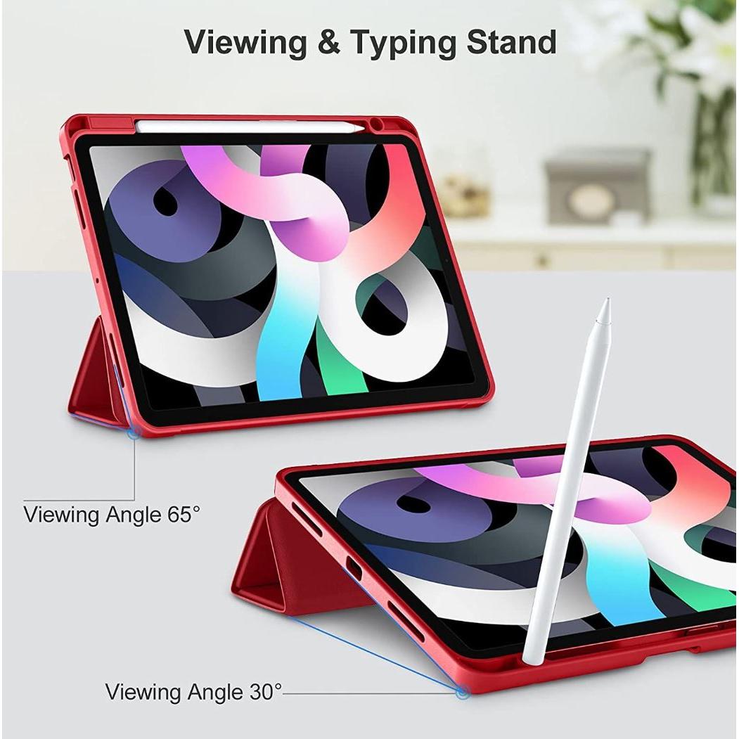 BLACKTECH Smart Fold With Pencil Holder iPad Cover-Case & Gear - phoneguy.com.au-www.PhoneGuy.com.au