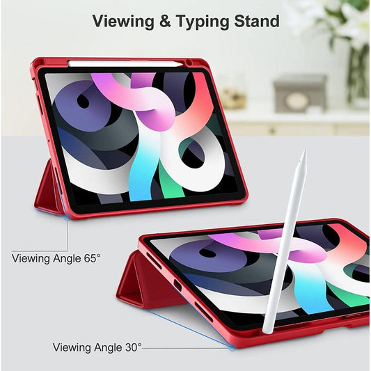 BLACKTECH Smart Fold With Pencil Holder iPad Cover-Case & Gear - phoneguy.com.au-www.PhoneGuy.com.au