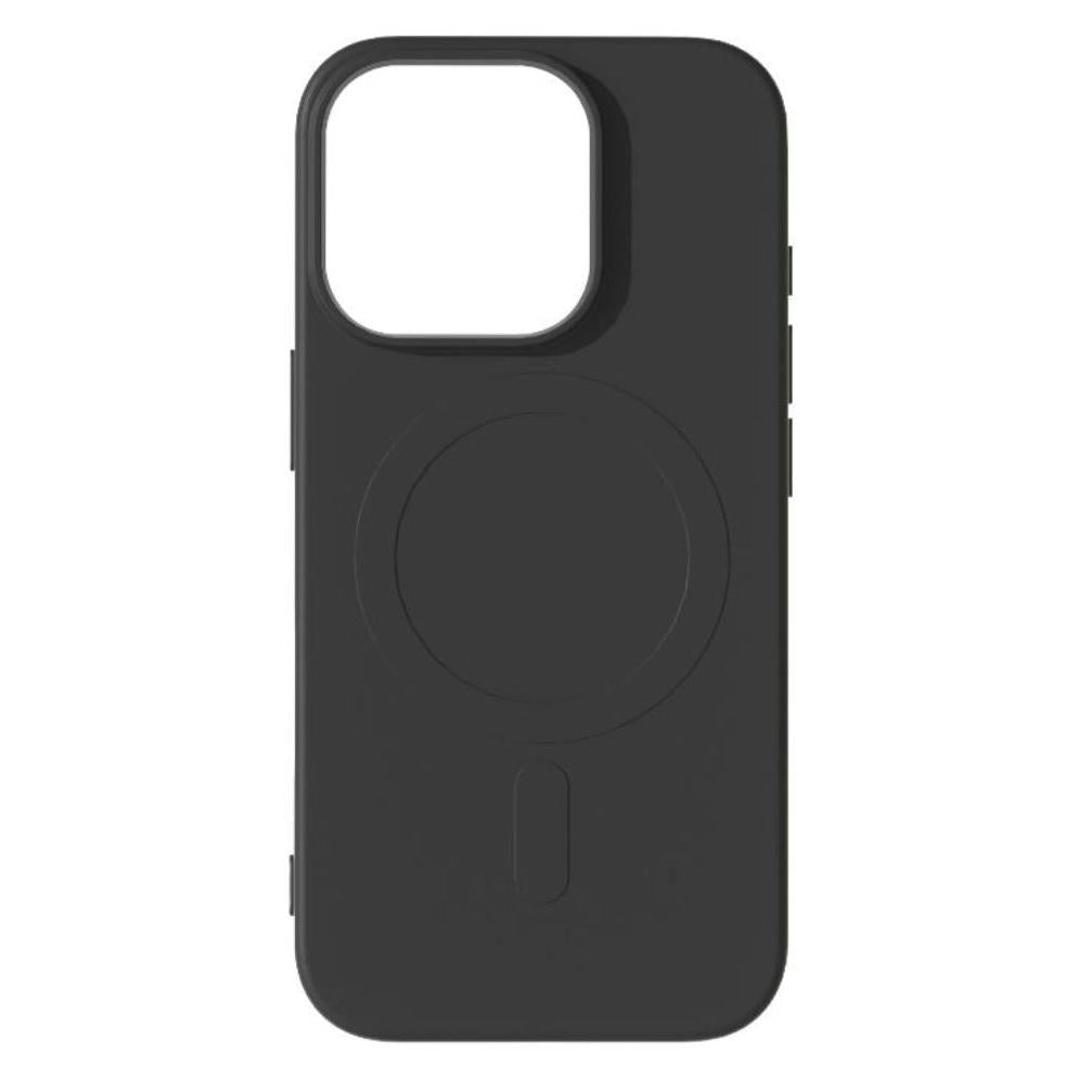 BLACKTECH Soft Feeling Case for Samsung S25 Series (MagSafe Compatible) - Black-Case & Gear - phoneguy.com.au-www.PhoneGuy.com.au