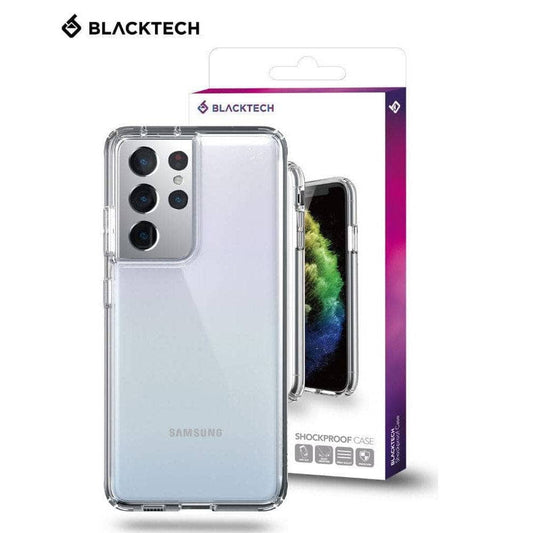 BLACKTECH Stay Clear Case for Samsung Galaxy A53 / A54 model - Clear-Case & Gear - phoneguy.com.au-www.PhoneGuy.com.au