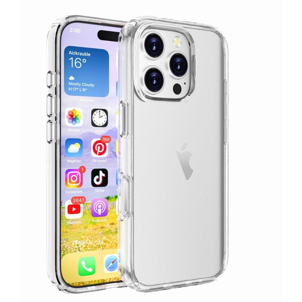 BLACKTECH Stay Clear Case for iPhone 11 - Clear-Case & Gear - phoneguy.com.au-www.PhoneGuy.com.au