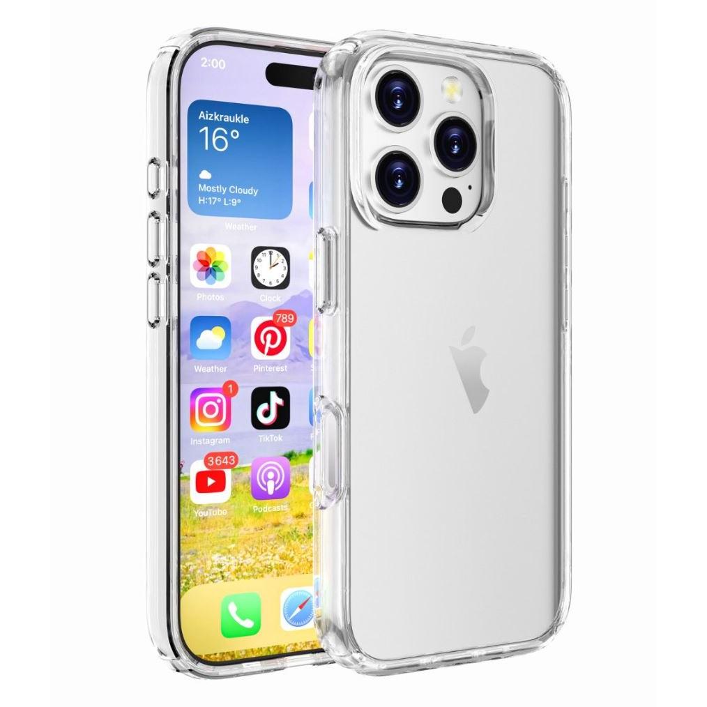 BLACKTECH Stay Clear Case for iPhone 17 Series- Clear-Case & Gear - phoneguy.com.au-www.PhoneGuy.com.au