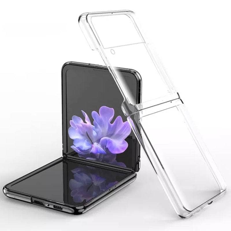BLACKTECH Stay Clear Shock Proof case for Samsung Galaxy Z Flip 5 - Clear-Case & Gear - phoneguy.com.au-www.PhoneGuy.com.au