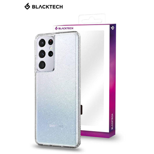 BLACKTECH Stay Glitter Case for Samsung Galaxy Z Fold 4 - Clear-Case & Gear - phoneguy.com.au-www.PhoneGuy.com.au