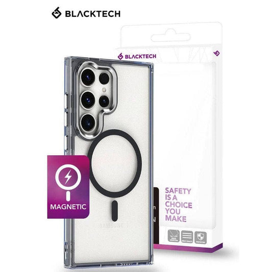 BLACKTECH Swift Shield With Magnetic Case for Samsung Galaxy A15 - Black-Case & Gear - phoneguy.com.au-www.PhoneGuy.com.au