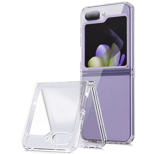 BLACKTECH Thick Silicone Case for Samsung Galaxy Z Flip 7 - Clear-Case & Gear - phoneguy.com.au-www.PhoneGuy.com.au