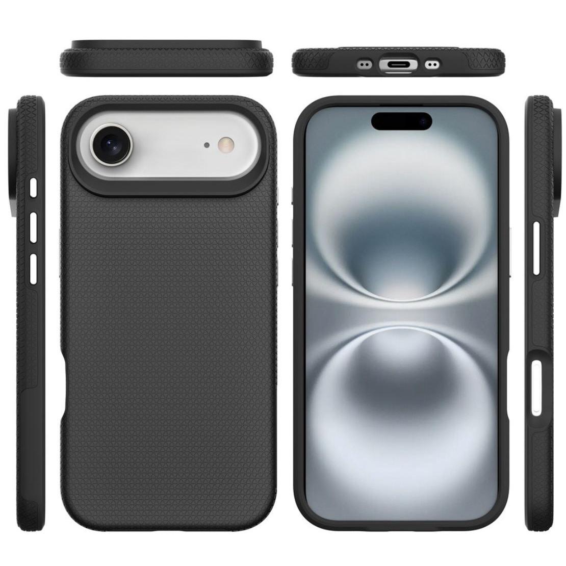 BLACKTECH Triangle Armor (MagSafe Compatible) Case for iPhone 17 Series-Case & Gear - phoneguy.com.au-www.PhoneGuy.com.au
