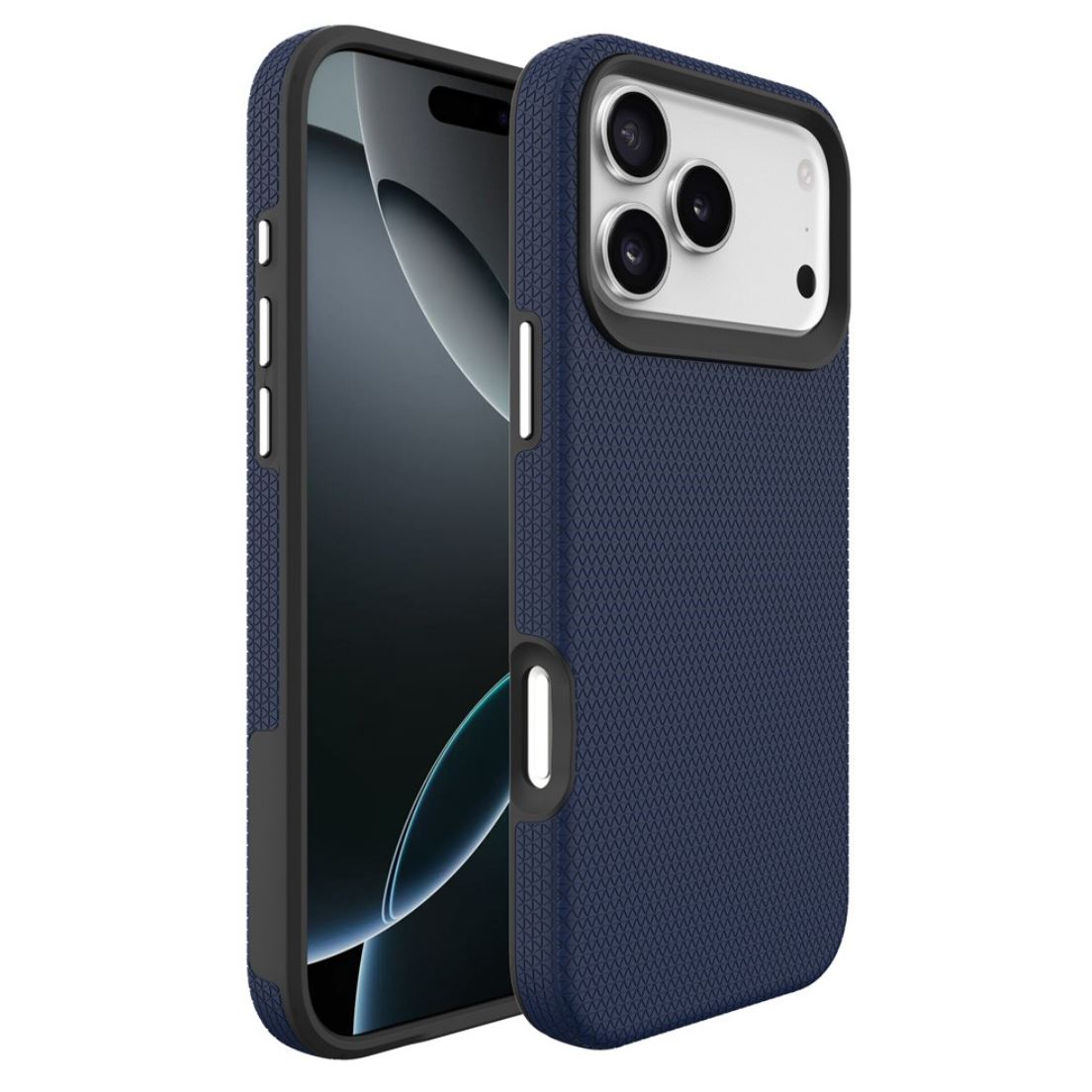 BLACKTECH Triangle Armor (MagSafe Compatible) Case for iPhone 17 Series-Case & Gear - phoneguy.com.au-www.PhoneGuy.com.au