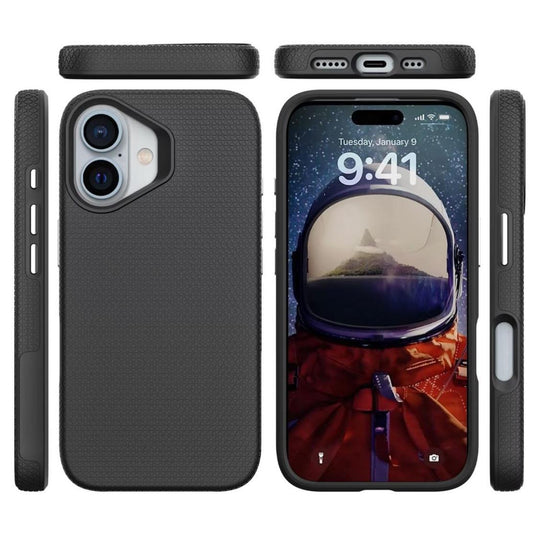 BLACKTECH Triangle Armor (MagSafe Compatible) Case for iPhone 17 Series-Case & Gear - phoneguy.com.au-www.PhoneGuy.com.au