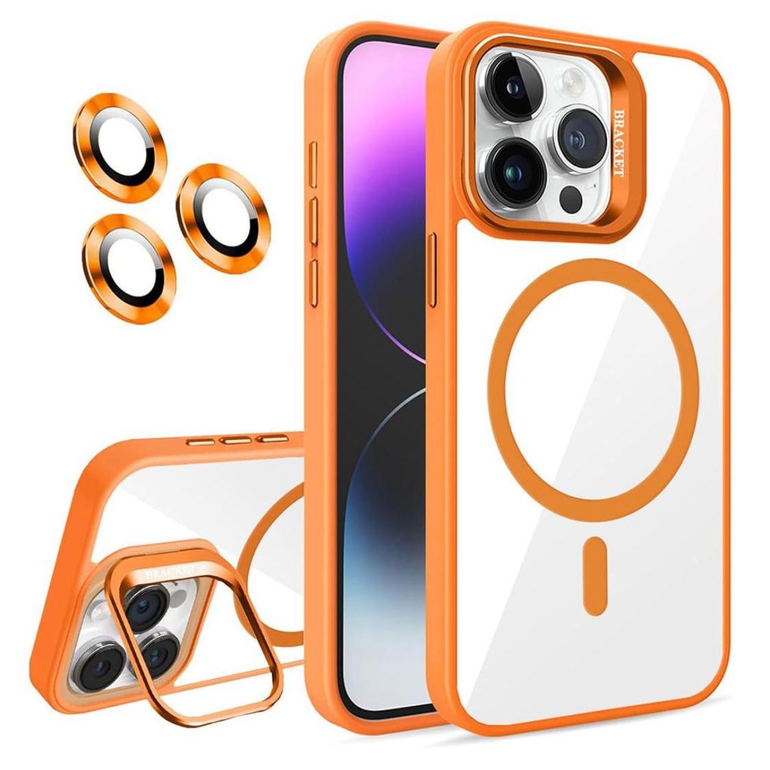 BLACKTECH U2 Orbit Lens Guard With Camera Stand (MagSafe Compatible) for iPhone 17 Series-Case & Gear - phoneguy.com.au-www.PhoneGuy.com.au