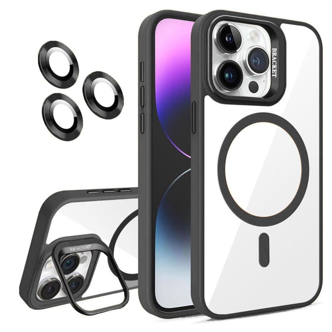 BLACKTECH U2 Orbit Lens Guard With Camera Stand (MagSafe Compatible) for iPhone 17 Series-Case & Gear - phoneguy.com.au-www.PhoneGuy.com.au