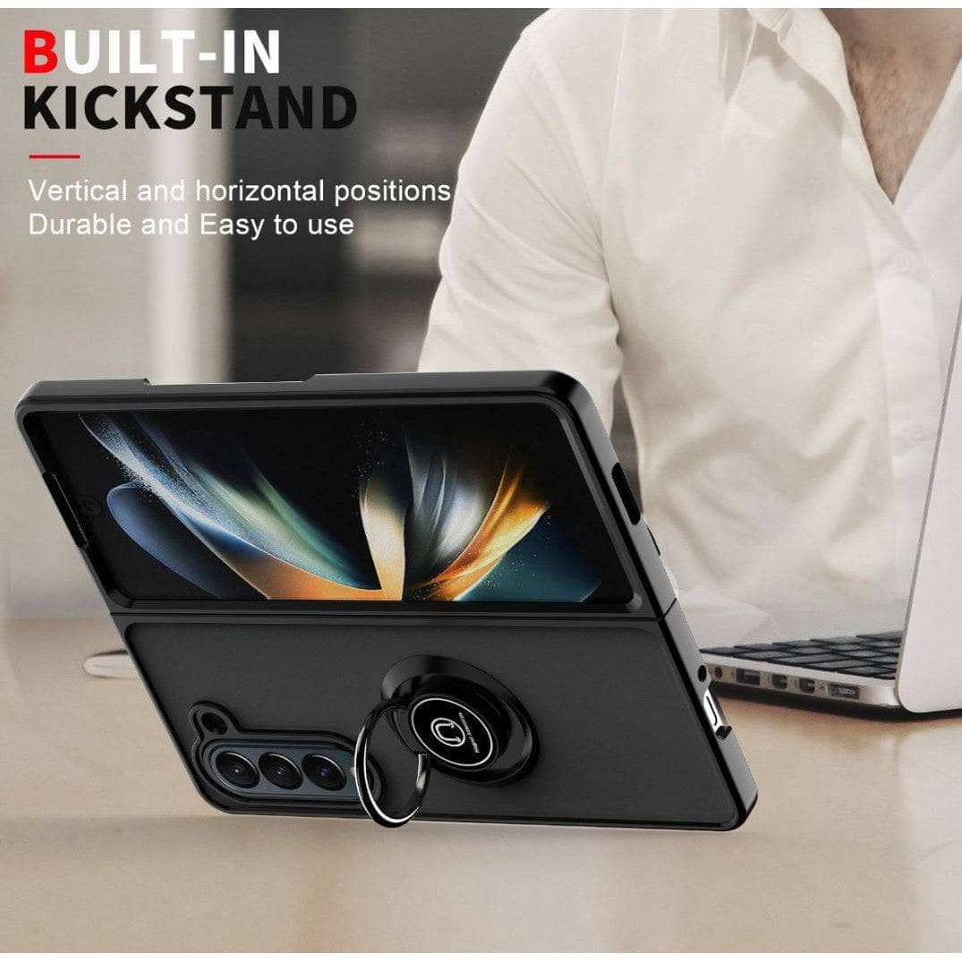 BLACKTECH Urban Shield Case for Samsung Galaxy Z Fold 6 - Black-Case & Gear - phoneguy.com.au-www.PhoneGuy.com.au