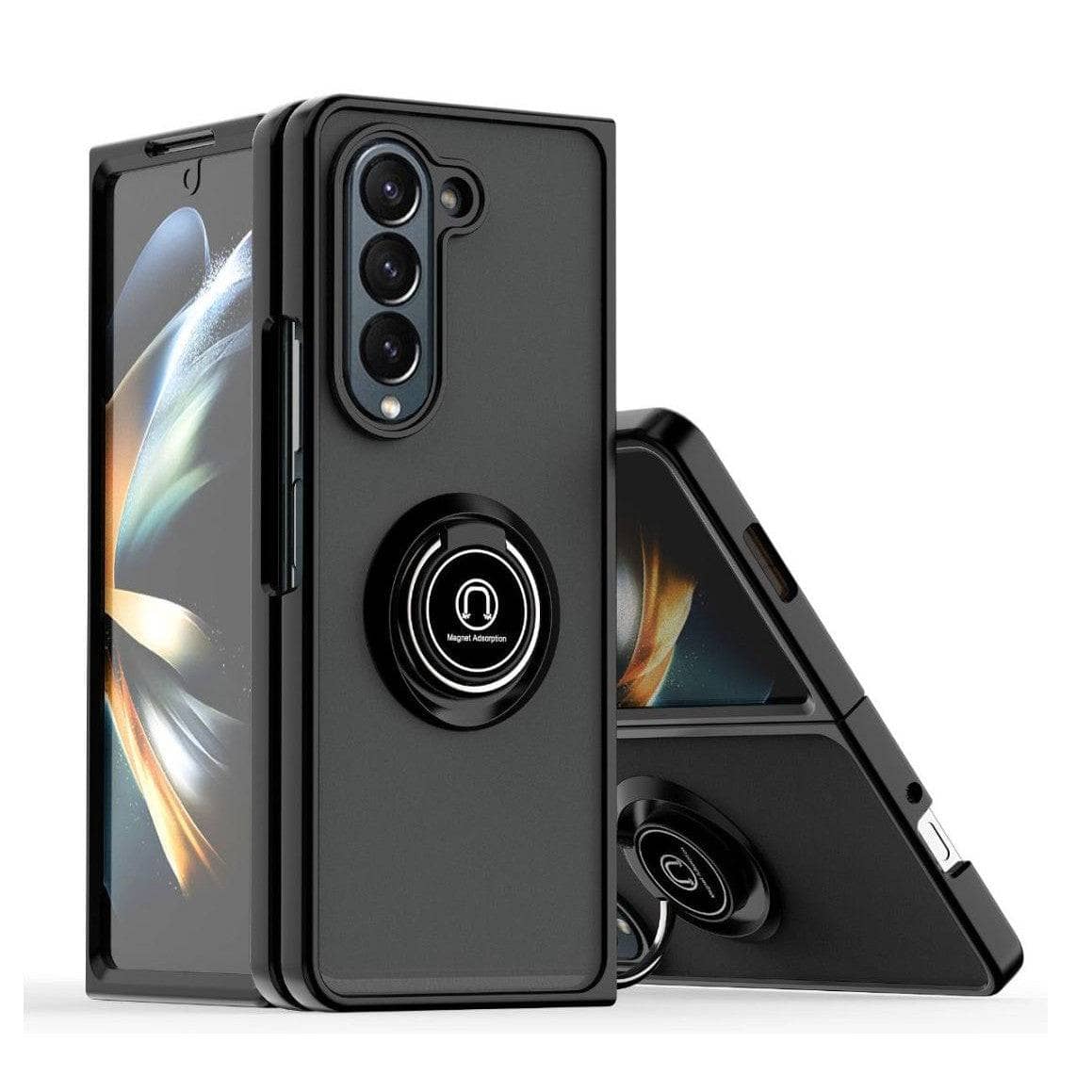 BLACKTECH Urban Shield Case for Samsung Galaxy Z Fold 6 - Black-Case & Gear - phoneguy.com.au-www.PhoneGuy.com.au