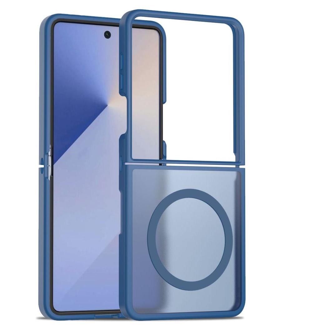 BLACKTECH VividSilk Cover for Samsung Galaxy Z Flip 7 (MagSafe Compatible)-Case & Gear - phoneguy.com.au-www.PhoneGuy.com.au