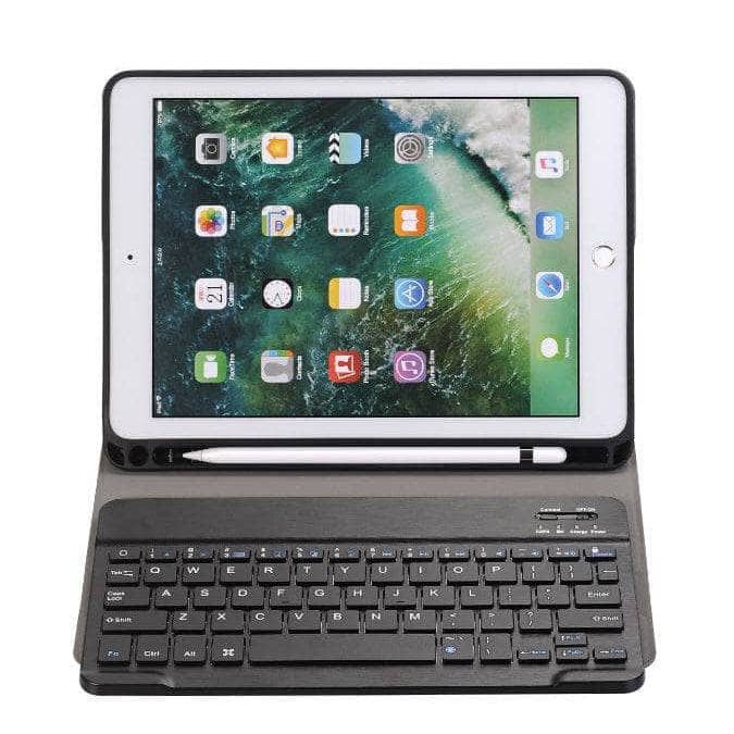 Blacktech Bluetooth Keyboard Case for iPad-iPad Case-Blacktech-www.PhoneGuy.com.au
