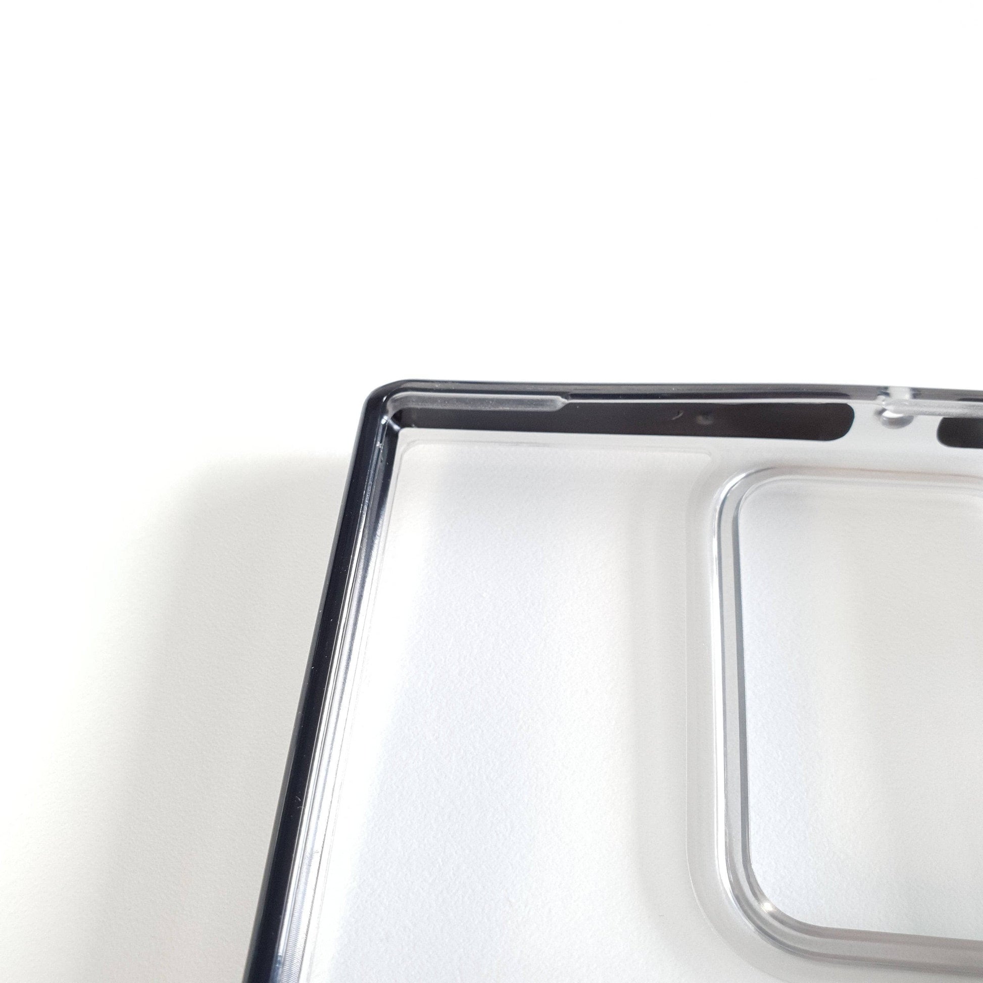 Blacktech D3 Premium Shockproof Hard Clear Back Case for Galaxy Note 20 Ultra/ Note 20-Phone Case-Blacktech-www.PhoneGuy.com.au