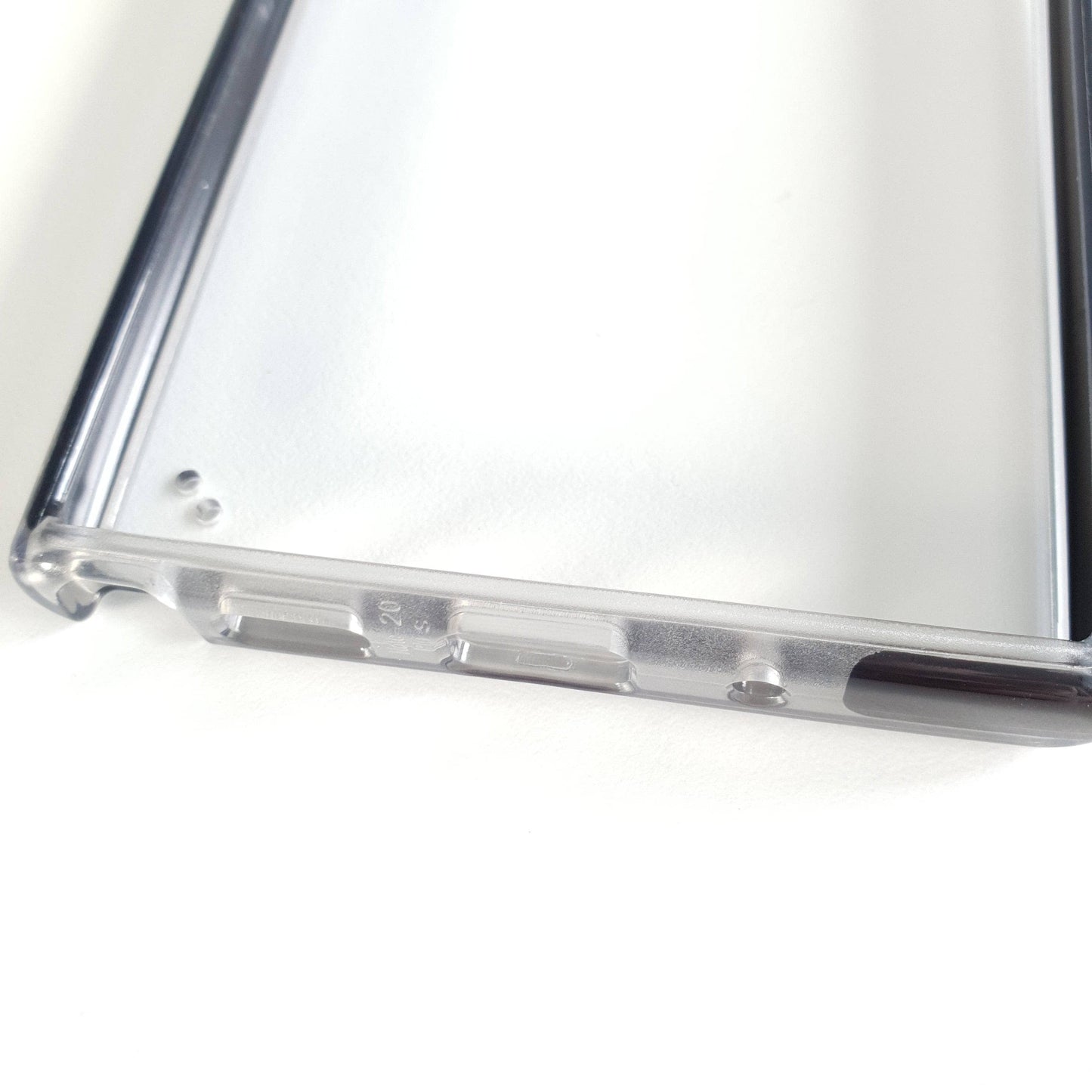 Blacktech D3 Premium Shockproof Hard Clear Back Case for Galaxy Note 20 Ultra/ Note 20-Phone Case-Blacktech-www.PhoneGuy.com.au