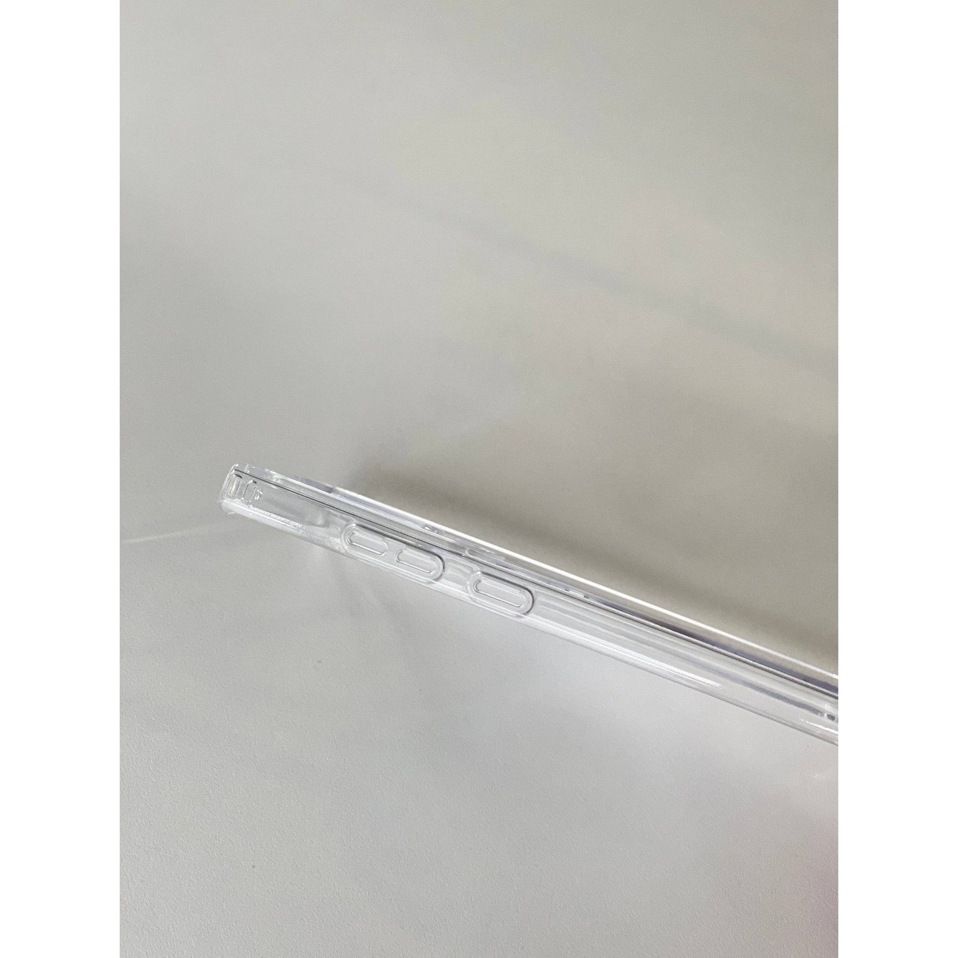 Blacktech Stay Magnetic Clear case for Samsung S25 Ultra/ S23 Ultra/ S24 Ultra/S24-Samsung Phone case-Blacktech-www.PhoneGuy.com.au
