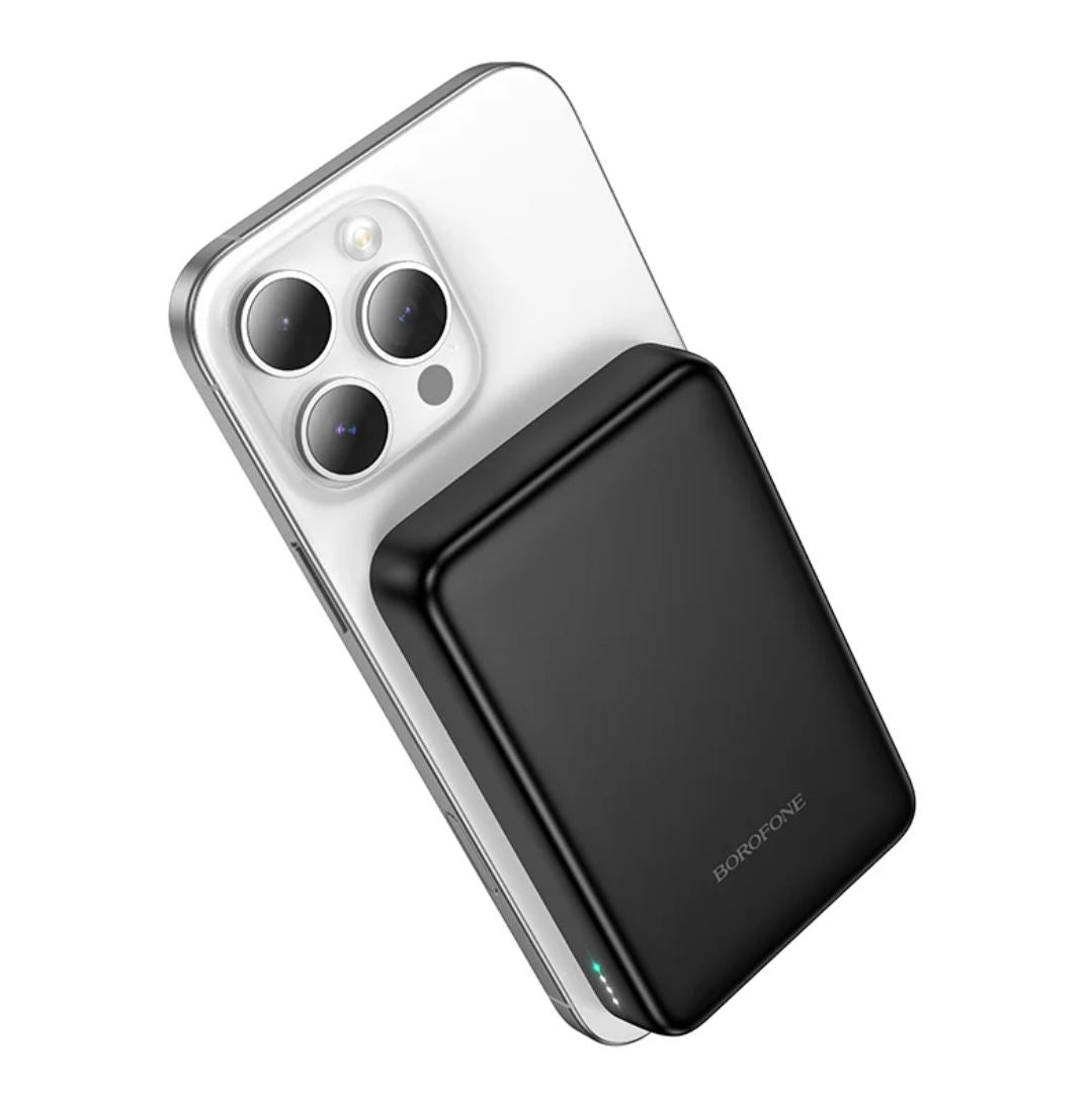 Borofone BJ82A PD20W 10000mAh MagSafe Magnetic Portable Power Bank-Case & Gear - phoneguy.com.au-www.PhoneGuy.com.au
