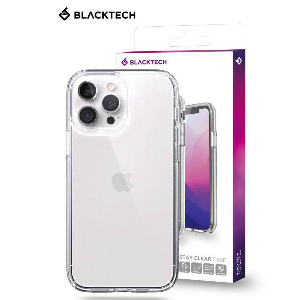 Google Pixel 8 BLACKTECH Stay Clear - Clear-Case & Gear - phoneguy.com.au-www.PhoneGuy.com.au